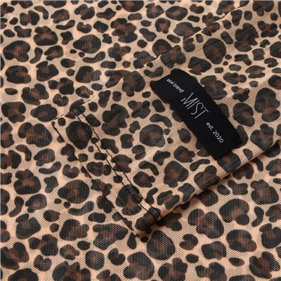 Лонгслив сетка женский MIST Leo, размер M