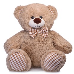 Медведь Тоффи В65, кофейный