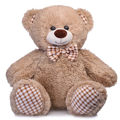 Медведь Тоффи В65, кофейный