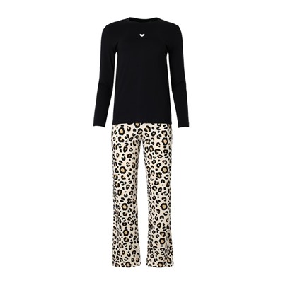 Пижама женская (лонгслив, брюки) KAFTAN Style, размер 40-42