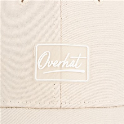 Кепка Overhat, бежевая, р-р 56