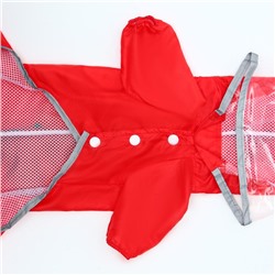 Комбинезон для собак «Дракоша», демисезонный, размер M (ДС 30, ОГ 40, вес 5-7 кг)