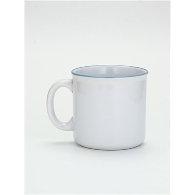 УЦЕНКА Кружка керамическая новогодняя «Снеговики», 530 мл