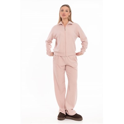 Костюм из интерлока жаккарда М325335п