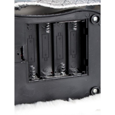 Фигурка Дед Мороз 40 см красный кафтан / DA48-16 /уп 18/музыкальный