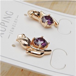 XUPING Серьги-пуссеты на гвоздиках арт. 18 1882 (id 282246)