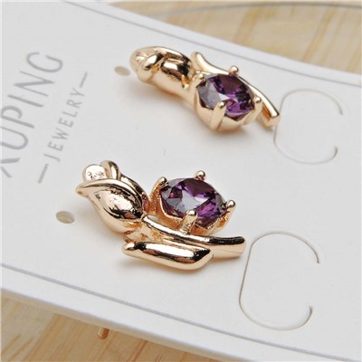 XUPING Серьги-пуссеты на гвоздиках арт. 18 1882 (id 282246)