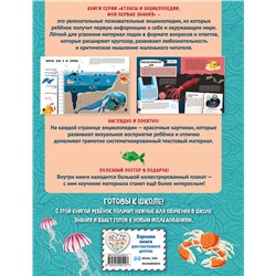 Эксмо "Что? Как? Почему? Мои первые знания про МОРЯ И ОКЕАНЫ (с постером)"