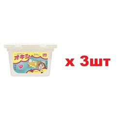 Okishi капсулы для стирки 25шт Фрукты 3шт