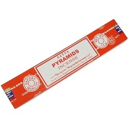 SATYA Бангалор Ароматические палочки Pyraminds 15 г х 12 уп.