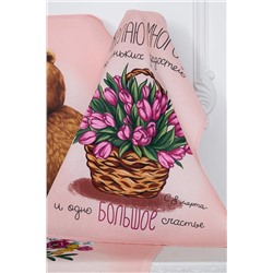 Натали Полотенце Набор полотенец Сердечное поздравление