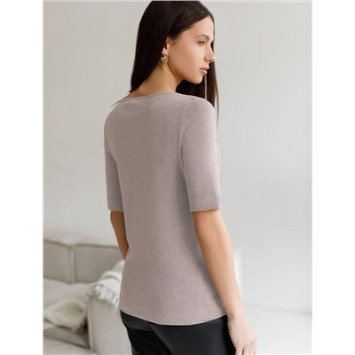 VILATTE Футболка D49.112