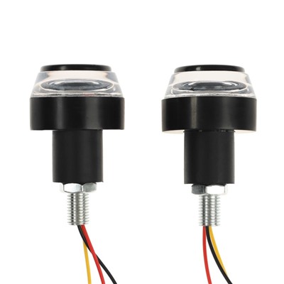 Подсветка на руль Cartage, 12 В, провод 25 см, набор 2 шт.