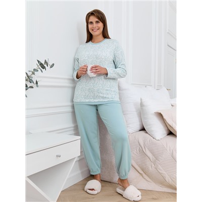 Пижама Жаккард-1