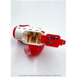 Генератор мыльных пузырей, красный