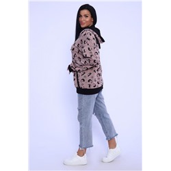 Худи 82041 (Пудра)