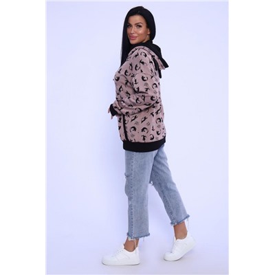 Худи 82041 (Пудра)