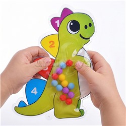 Игрушка развивающая "Динозаврик" в пакете