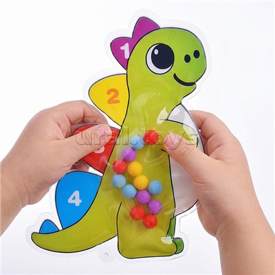 Игрушка развивающая "Динозаврик" в пакете