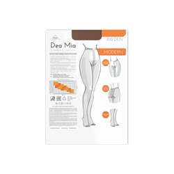 Колготки женские DEA MIA MODERN 100 Колготки женские