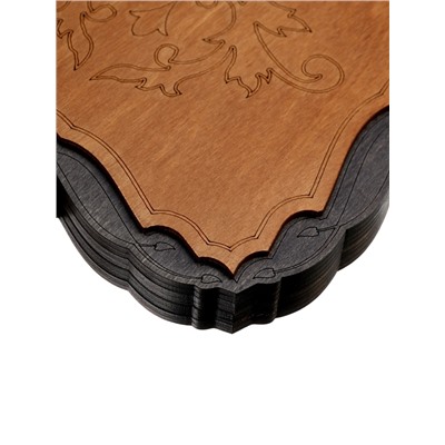 Нарды классические с гравировкой «Конь» 45×45 см, деревянные