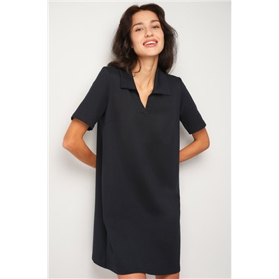 Женское базовое платье - поло Happyfox
