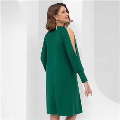 Платье, Новые стандарты красоты (изумруд)