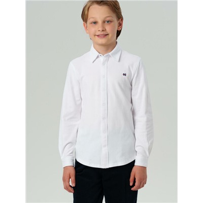 Сорочка трикотажная для мальчиков (regular fit)