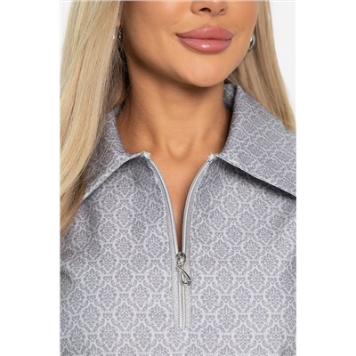 Платье Лоуренс НЬЮ (светло-серое) П14876-18М