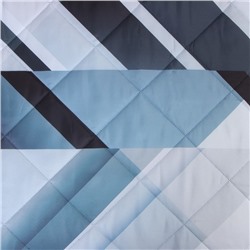 Покрывало евро «Этель» Blue iceberg, 230×210±5 см, микрофибра