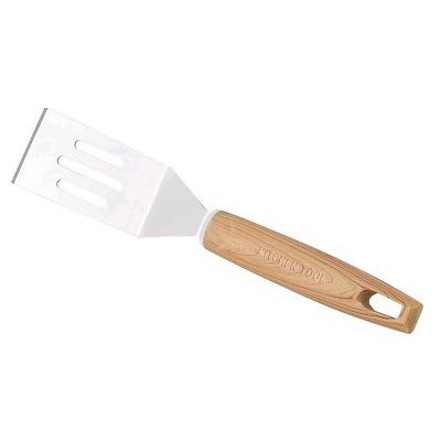 Лопатка кулинарная с прорезями 23,0см KITCHENTOOL AST-002-TF7