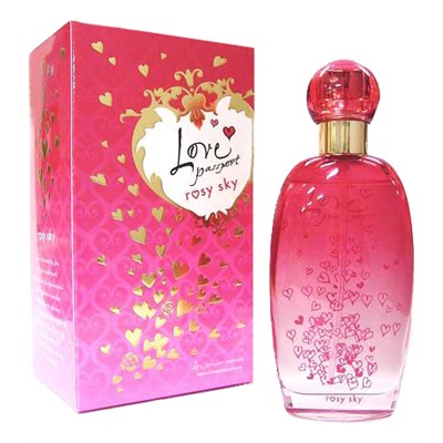 LOVE PASSPORT ROSY SKY edp (w) 30ml