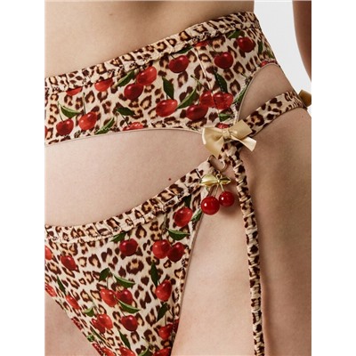 Трусы в наборе с поясом для чулок Bless