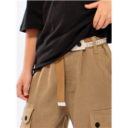 Брюки-карго детские Соль&Перец