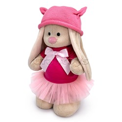 Зайка Ми в платье и шапочке с ушками (большой)