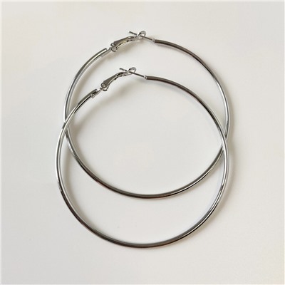 Серьги-кольца