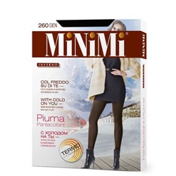 Леггинсы, Minimi, Piuma 260 Pantacollant