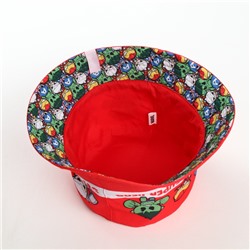 Панама детская для мальчика, размер 52-54 Марвел