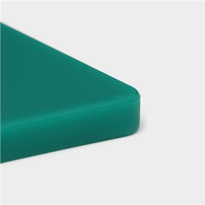 Доска профессиональная разделочная Hanna Knövell, 50×35×1.8 см, зелёная