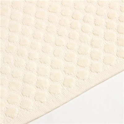 Полотенце махровое Love Life «Комфорт» 70×140 см, молочный, 100% хл, 500 г/м²