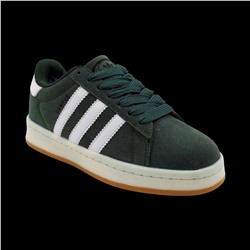 Кроссовки на меху 6335А-5 зеленые