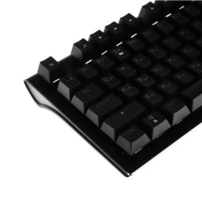 Клавиатура Smart Buy SBK-313MG-K  RUSH Z33 механическая (black)