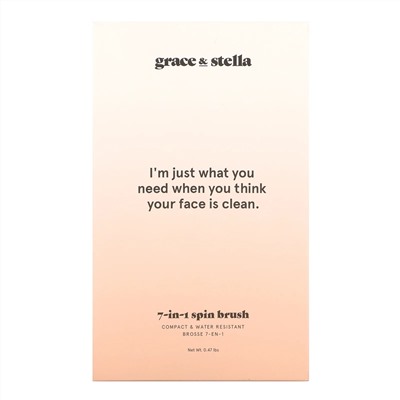 Grace & Stella, вращающаяся щетка 7 в 1, 0,47 фунта