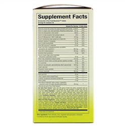 Natural Factors, Whole Earth & Sea, мультивитаминный и минеральный комплекс для женщин старше 50 лет, 60 таблеток