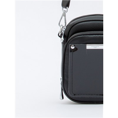 Сумка 2225-4 black Velina Fabbiana-Safenta