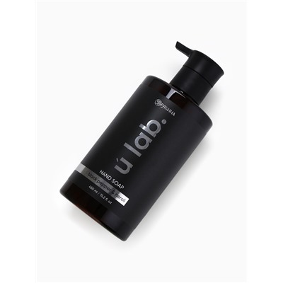 Мыло для рук жидкое, 450 мл, аромат чёрный перец и нероли, ULAB