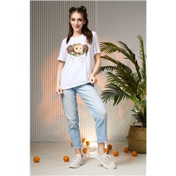 Футболка 11856 Чебурашка