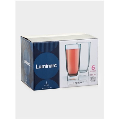 УЦЕНКА Набор стаканов высоких 5 шт. 330 мл «Стерлинг»