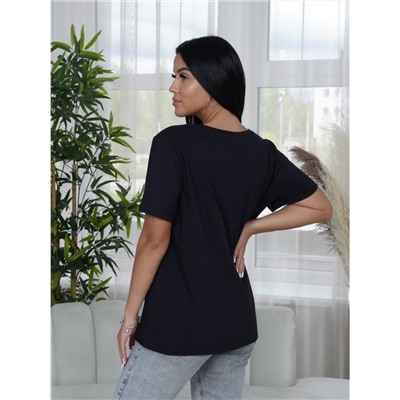 Футболка Дениза (Чёрный)