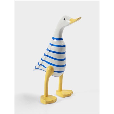 Сувенир «Утка морячок», 13×12×23 см, дерево